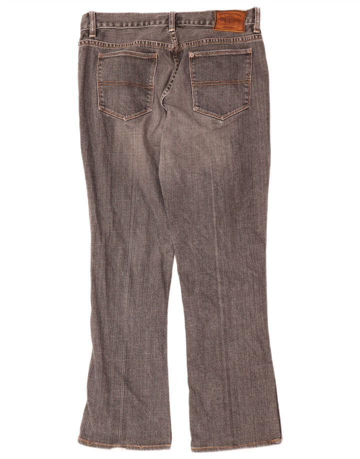 Jeans feminino Bootcut RALPH LAUREN W30 L29 cinza