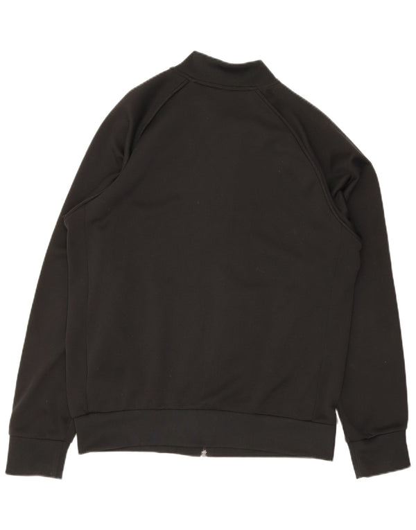 Adidas Mens Treino Top Jaqueta Grande Poliéster Preto