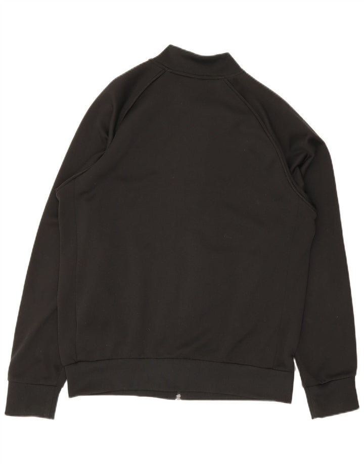 Adidas Mens Treino Top Jaqueta Grande Poliéster Preto