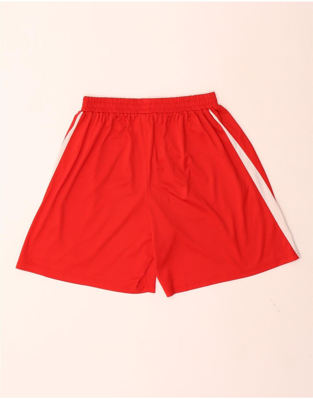 Shorts esportivos masculinos JOMA grande bloco colorido vermelho