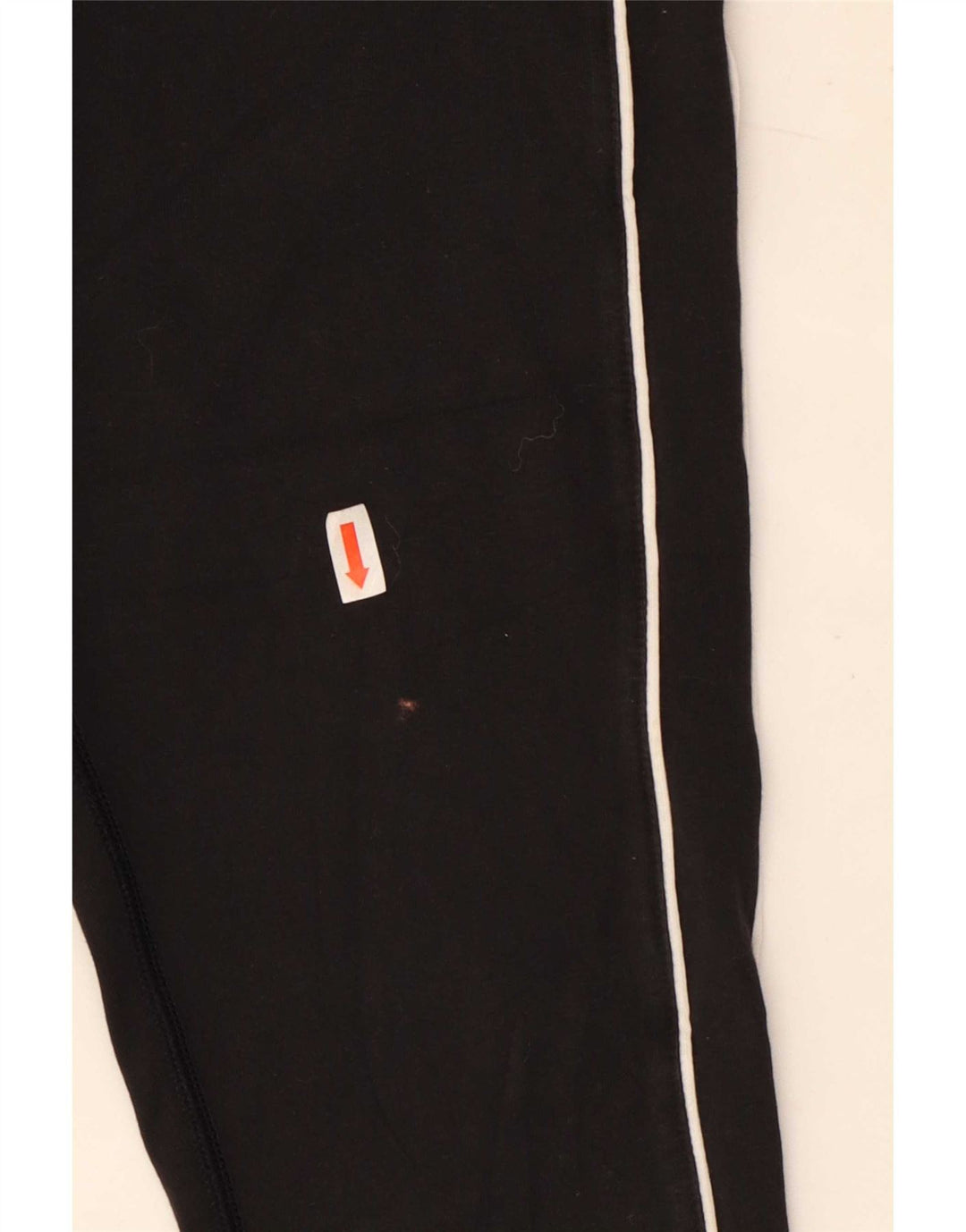 Leggings femininos Marks & Spencer UK 12 algodão preto médio