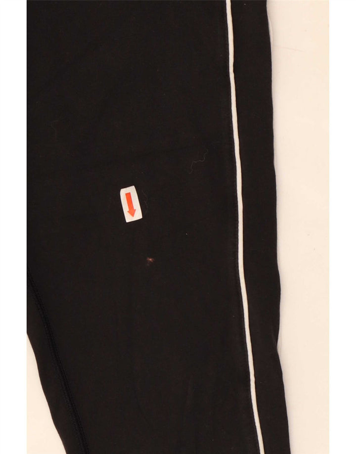 Leggings femininos Marks & Spencer UK 12 algodão preto médio