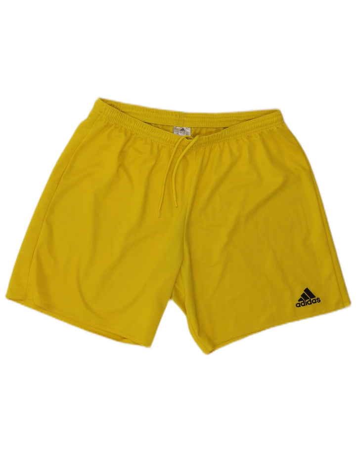 Adidas Mens Aeroready Sport Shorts XL Amarelo Poliéster