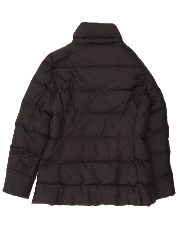 Jaqueta acolchoada feminina Tommy Hilfiger UK 14 médio preto