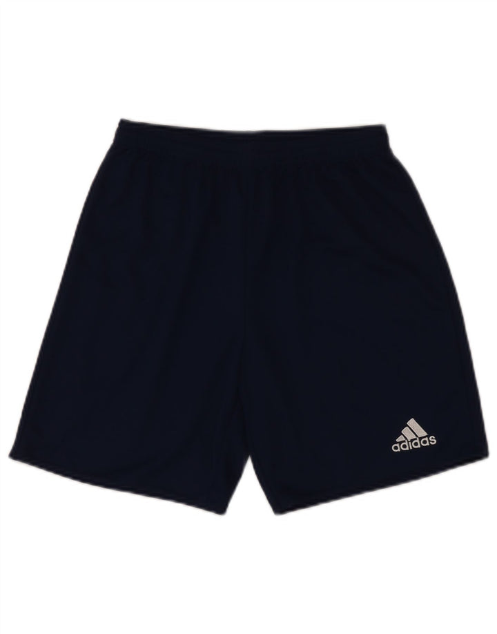 Calções ADIDAS Menino Climalite Sport 15-16 Anos Azul Marinho Poliéster