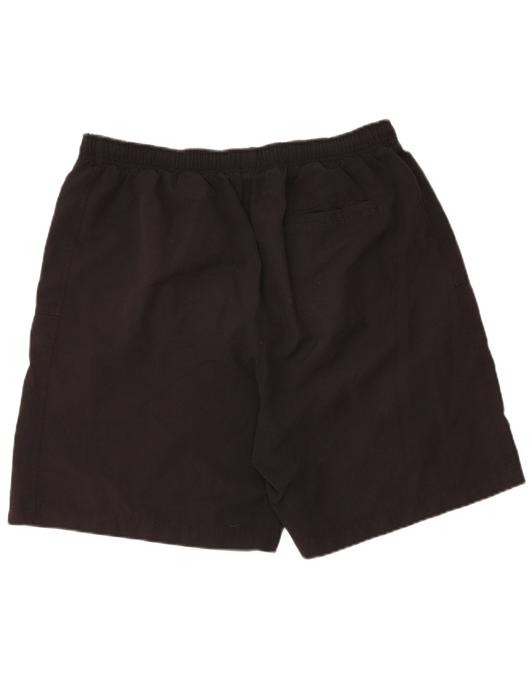Shorts esportivos masculinos Reebok XL poliéster preto