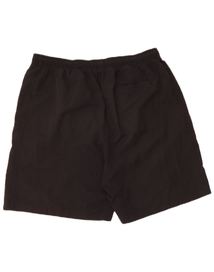 Shorts esportivos masculinos Reebok XL poliéster preto