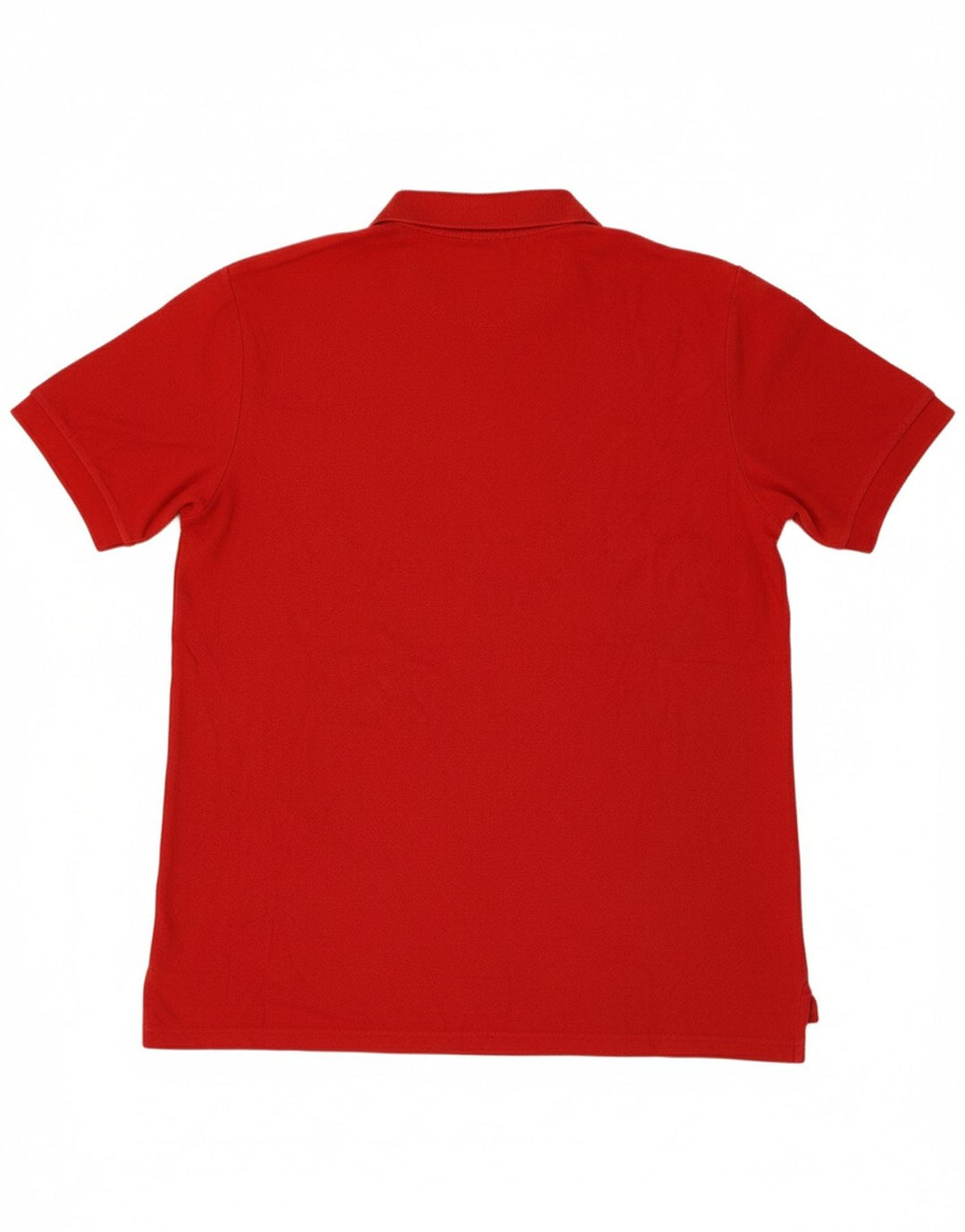 Camisa polo masculina CHAPS grande algodão vermelho