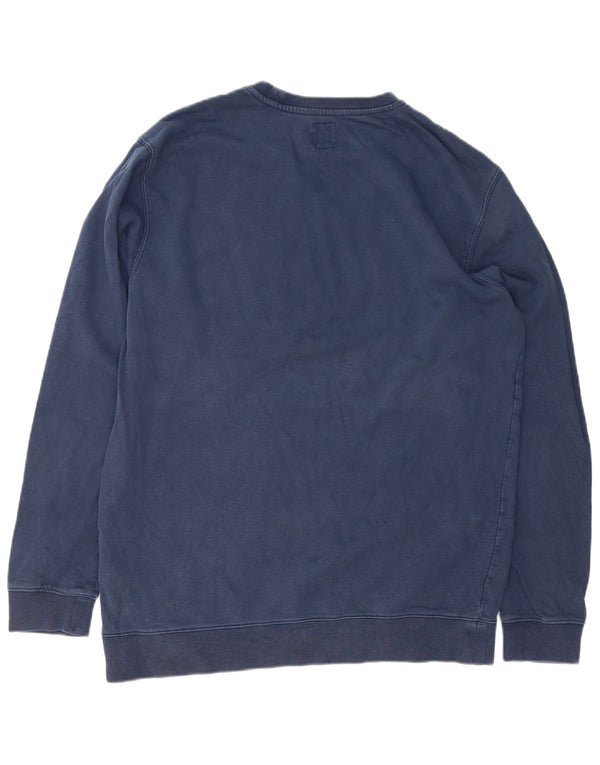 Vans Mens Graphic Moletom Jumper XL Azul Marinho Algodão