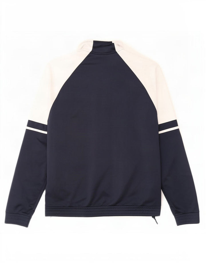 Arena Mens Treino Top Jaqueta Médio Azul Marinho Colorblock