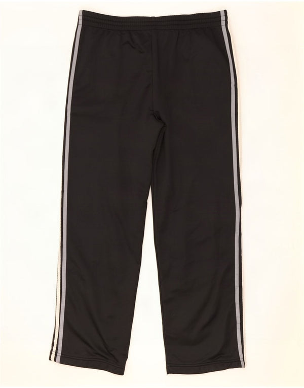 Calça de treino masculina Kappa poliéster preto médio