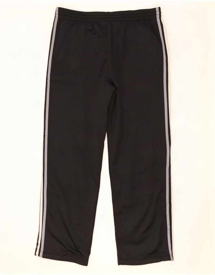 Calça de treino masculina Kappa poliéster preto médio