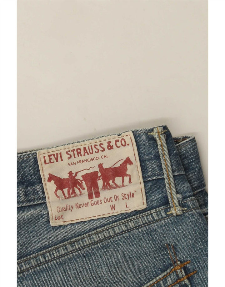 Jeans retos masculinos Levi's W32 L27 azul