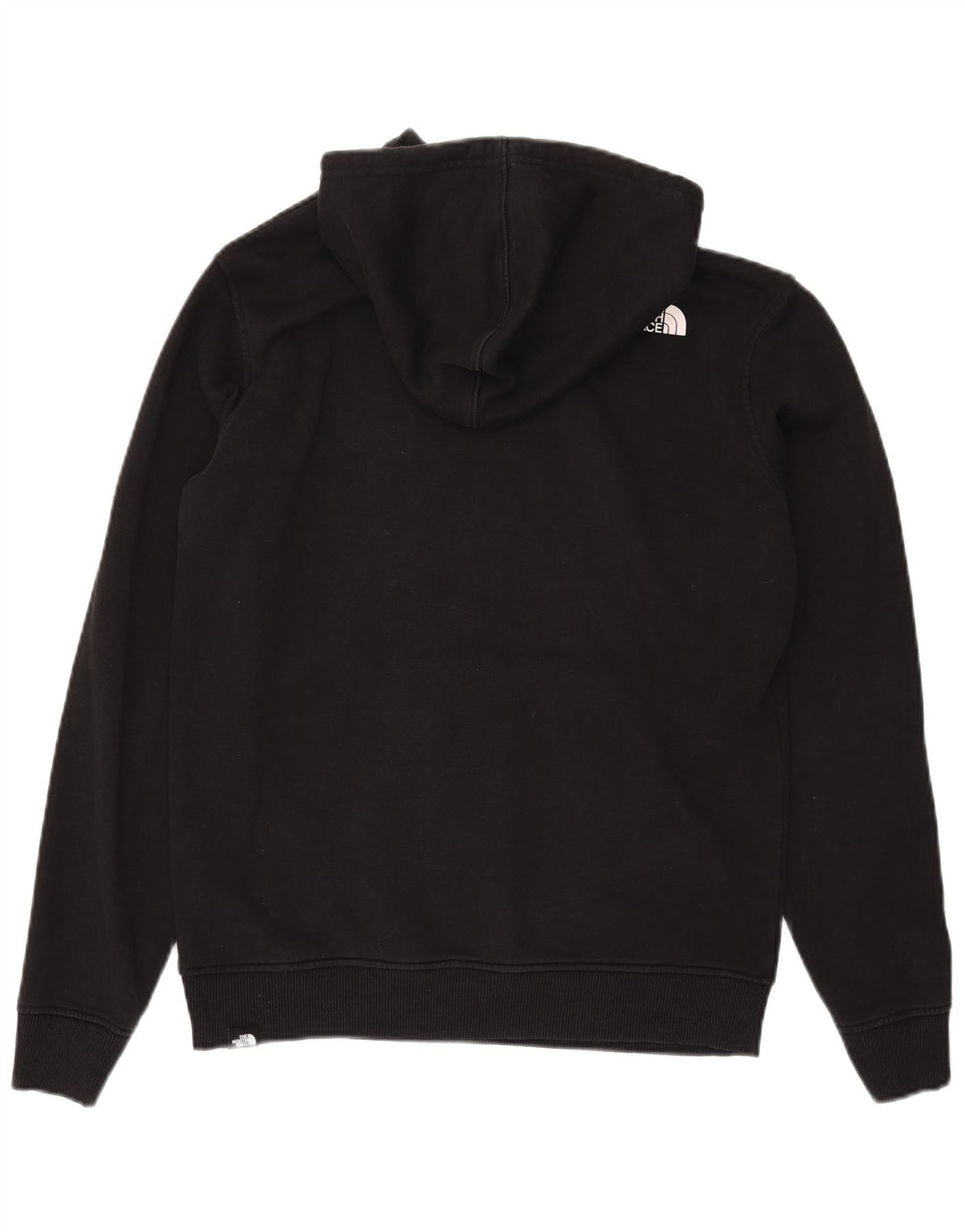 Suéter masculino com capuz The North Face médio algodão preto