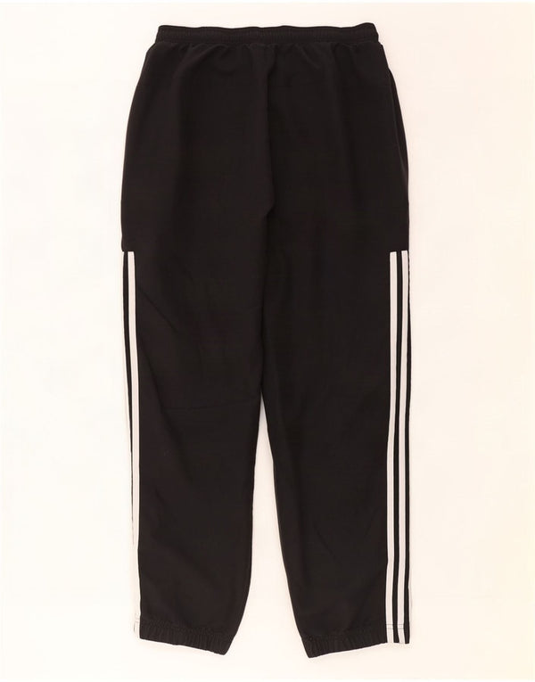 Adidas Mens Treino Calças Joggers Grande Poliéster Preto