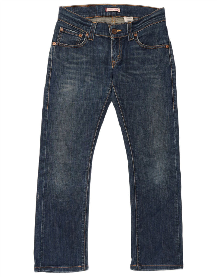 Levi's Mens Limited Edition Straight Jeans Médio W30 L28 Azul Algodão