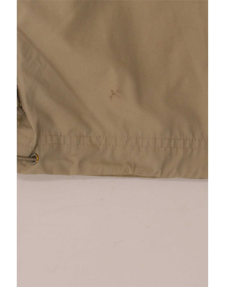 Calça Adidas Cargo Capri Masculina Pequena Poliéster Bege