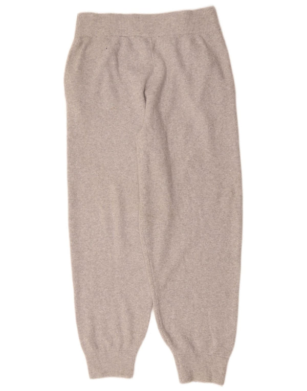 Calça de treino feminina JACK WILLS Joggers UK 16 grande cinza poliéster