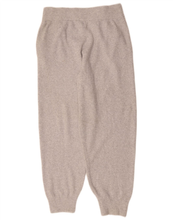 Calça de treino feminina JACK WILLS Joggers UK 16 grande cinza poliéster