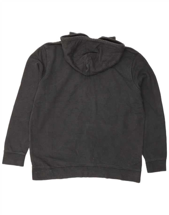 Levi's Mens Standard Hoodie Jumper XL Algodão Preto