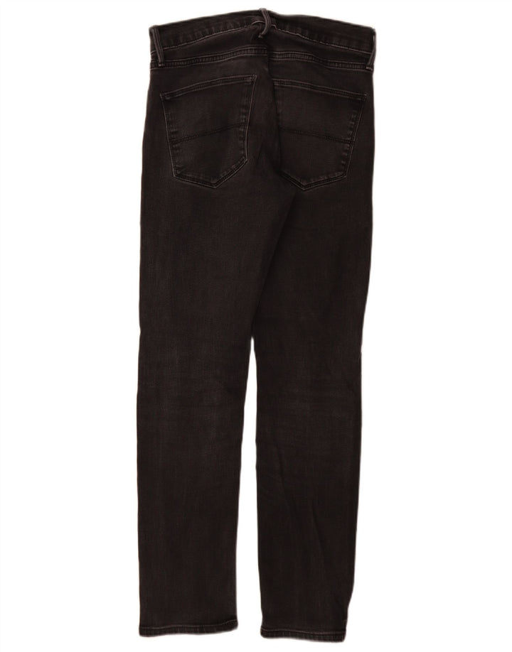 Marks & Spencer Mens Jeans Slim W28 L31 Algodão Preto