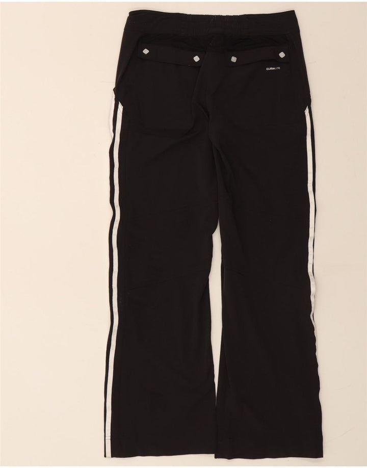 Calça Adidas Clima 365 Bootcut Caminhada Feminina UK 10 Pequena W27 L28 Preta