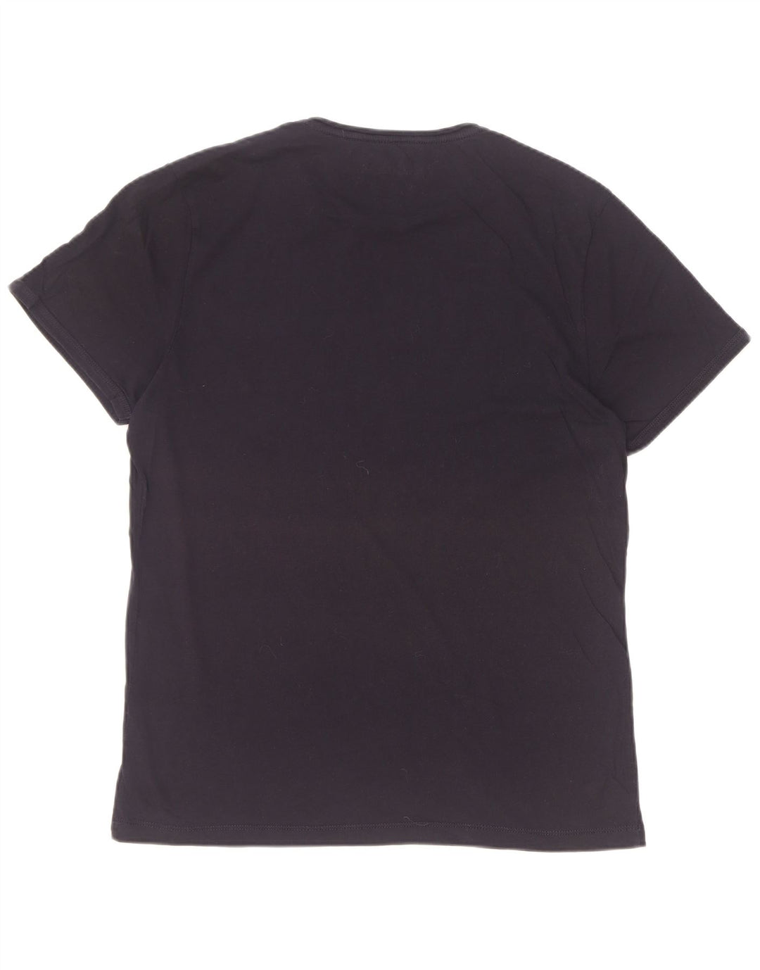 Camiseta masculina gráfica Napapijri grande azul marinho