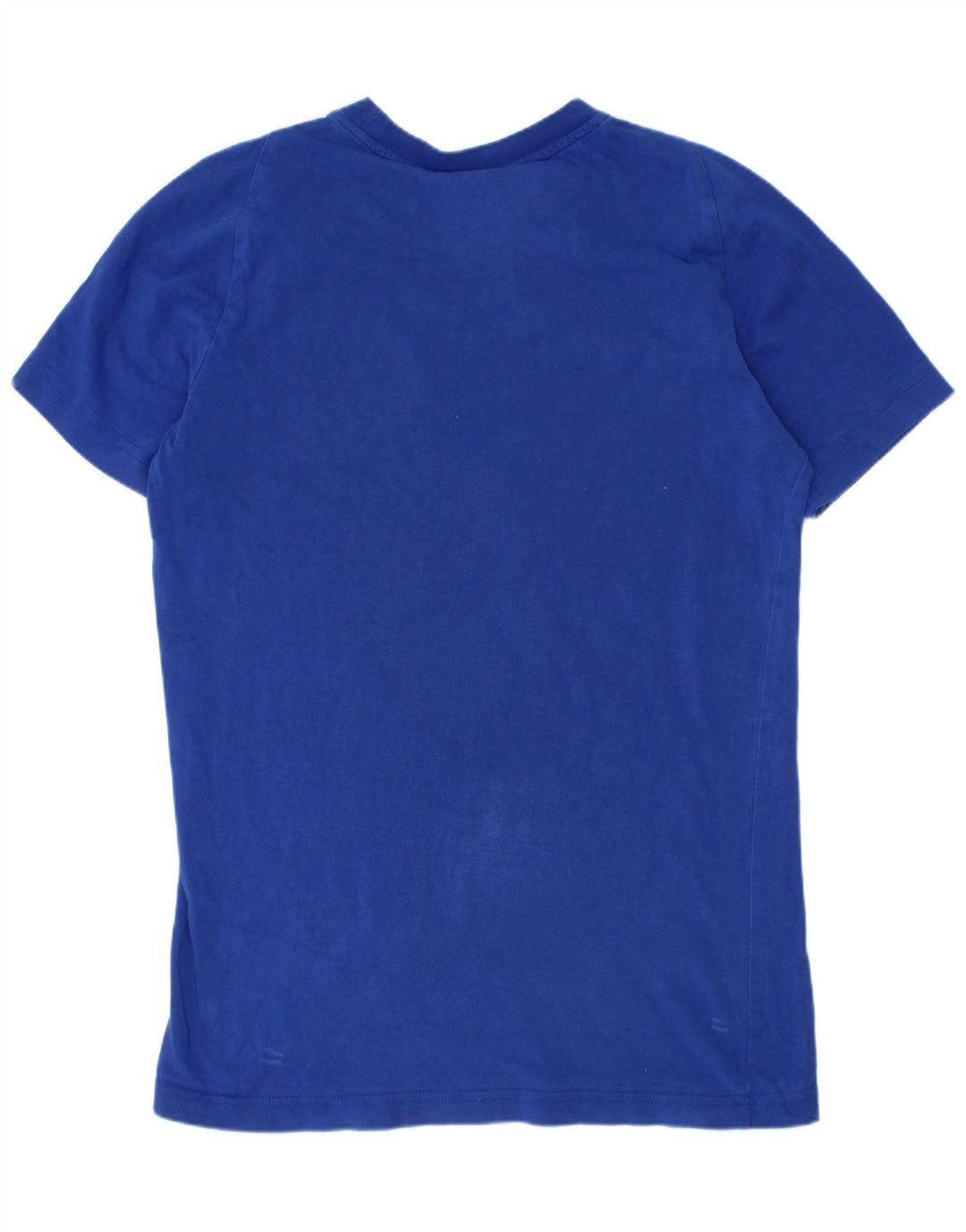 Camiseta Adidas Meninos Graphic Top 10-11 Anos Azul