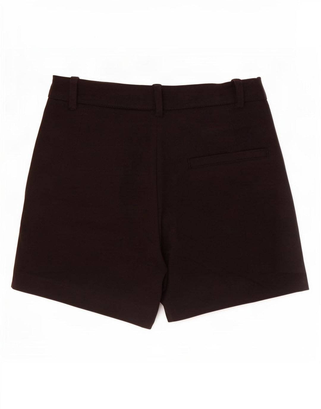 Shorts Chino Feminino Zara XS W24 Preto