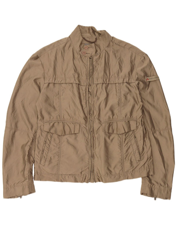 Jaqueta bomber feminina PEUTEREY UK 20 2XL poliéster verde