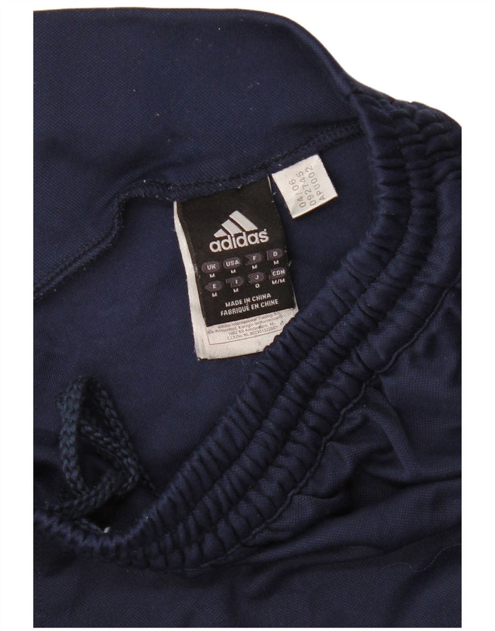 Adidas Masculino Predator Sport Shorts Médio Azul Marinho Colorblock Poliéster