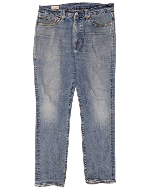 Calça Jeans Levis 511 Slim Masculina W34 L32 Azul Algodão