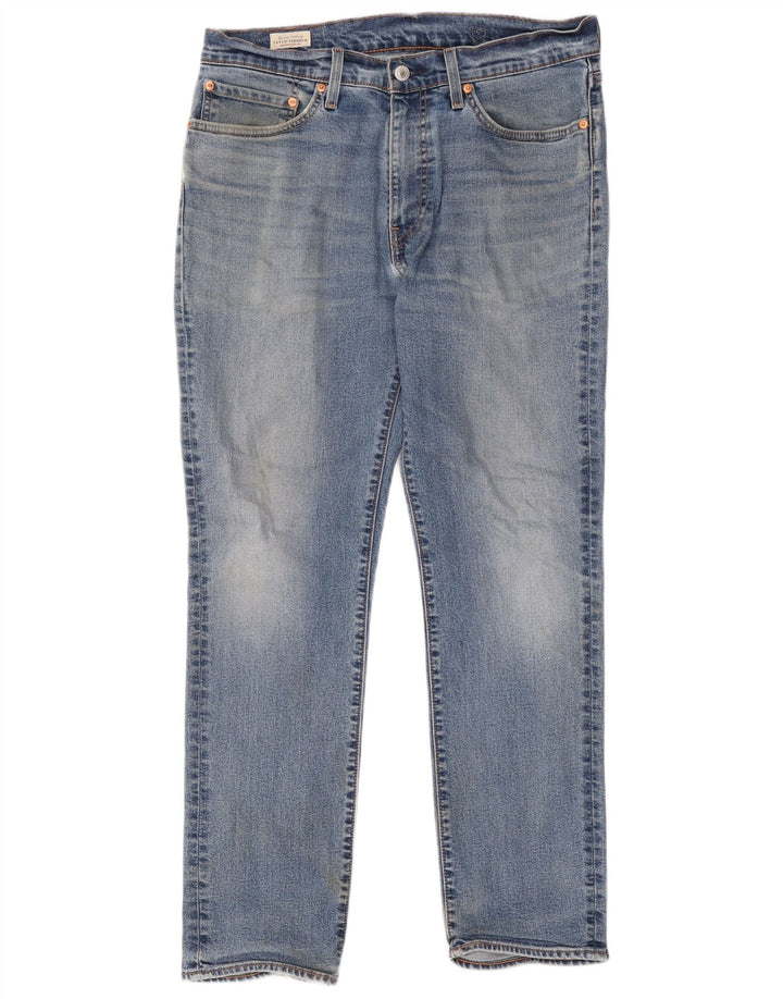 Calça Jeans Levis 511 Slim Masculina W34 L32 Azul Algodão
