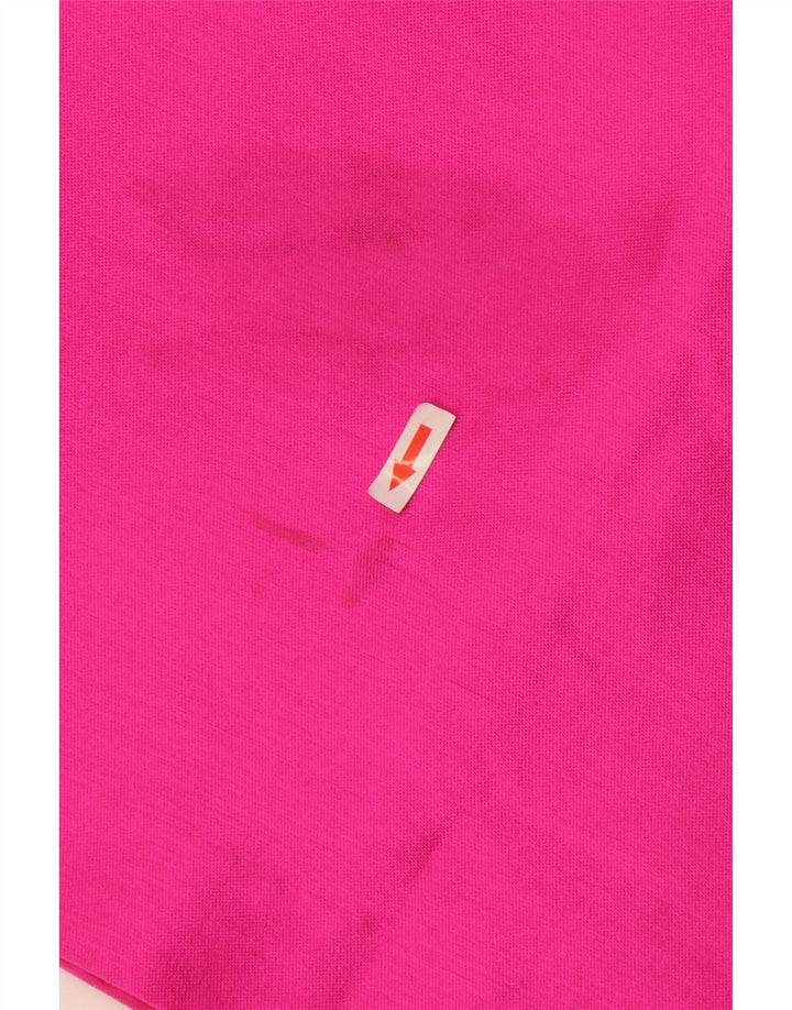 Vestido feminino Kate Spade sem mangas US 4 pequeno poliéster rosa