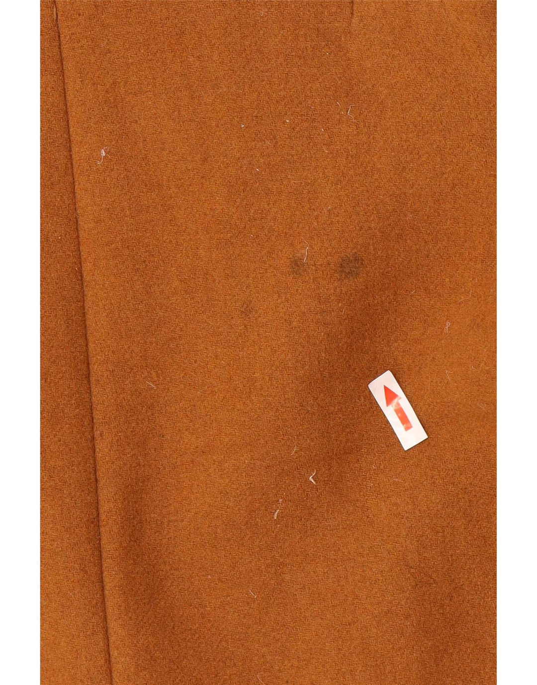 Sobretudo feminino Zara Trafaluc UK 10 lã marrom pequena