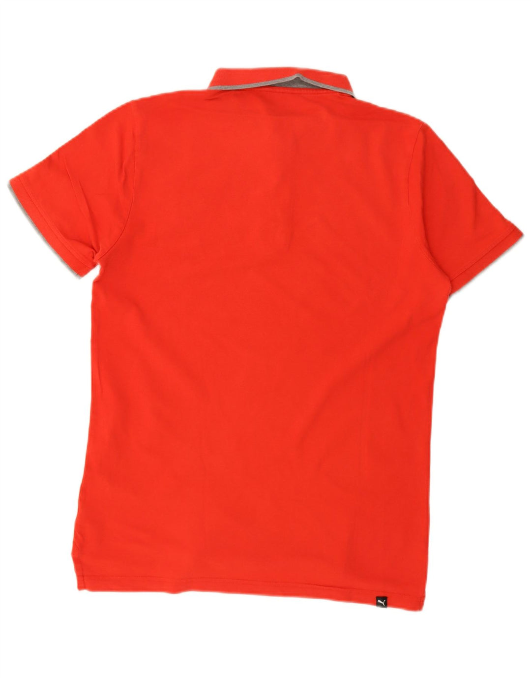 Camisa polo masculina Puma vermelha média