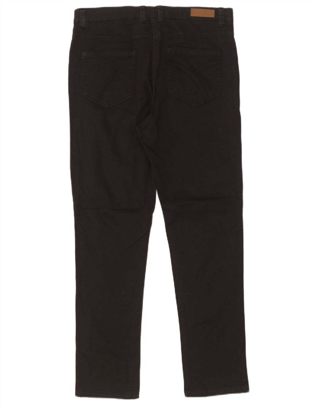 Calça Jeans Slim Feminina Dack W32 L29 Algodão Preto