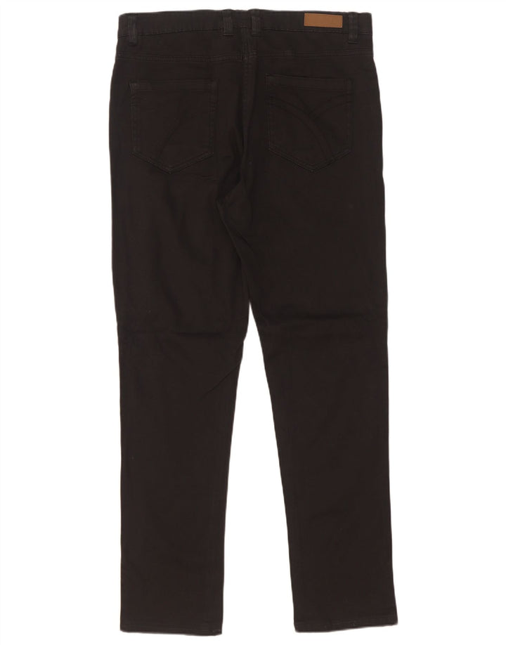 Calça Jeans Slim Feminina Dack W32 L29 Algodão Preto