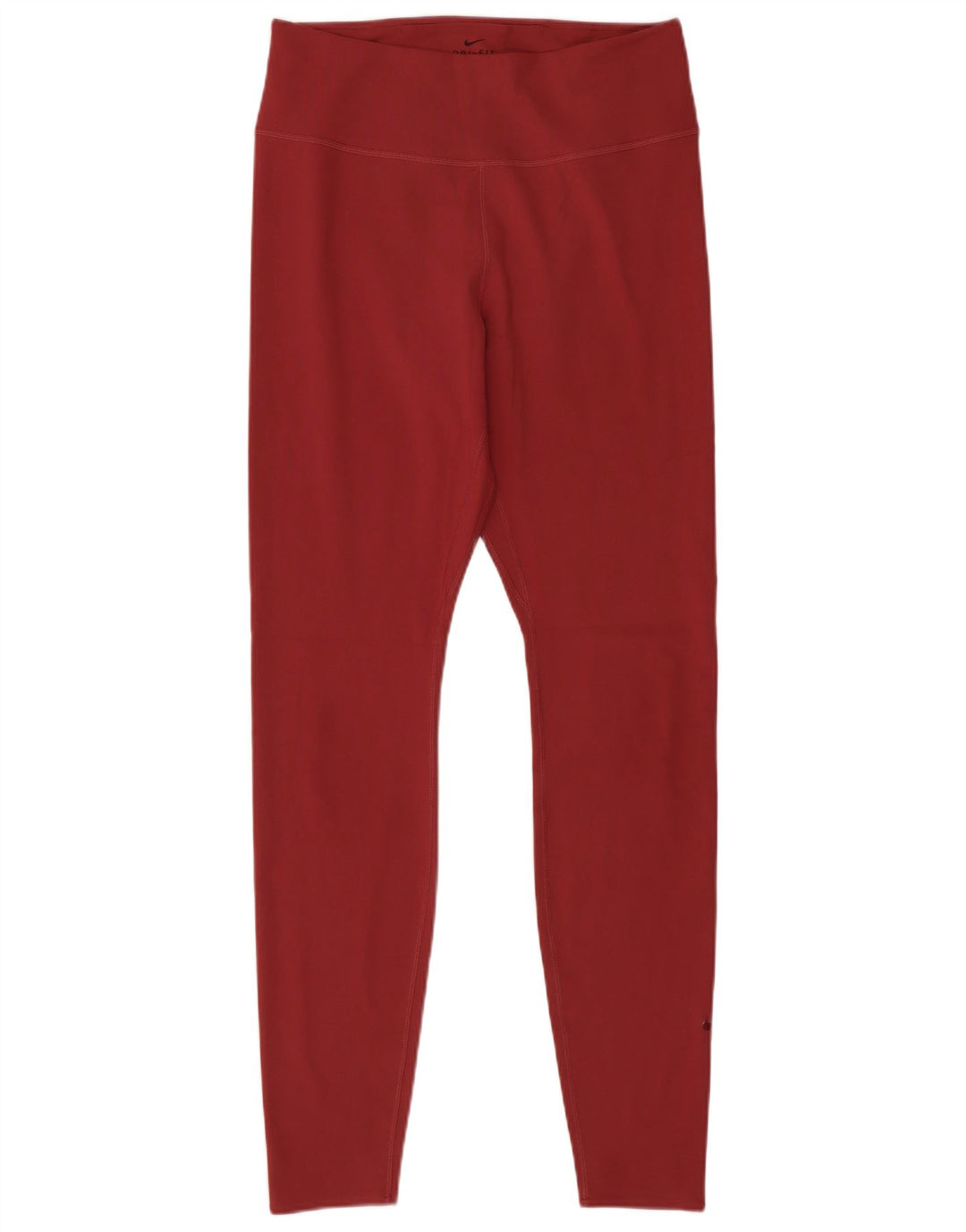 Leggings Nike Feminino UK 12 Médio Borgonha Poliéster
