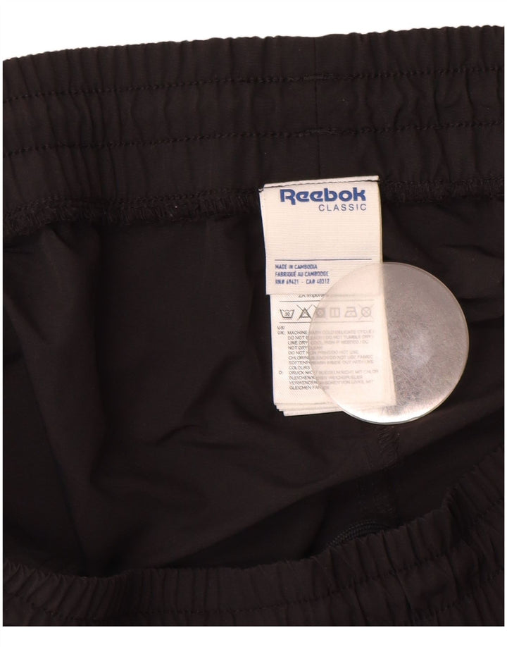 Calça Reebok Mens Treino XL Preto Nylon