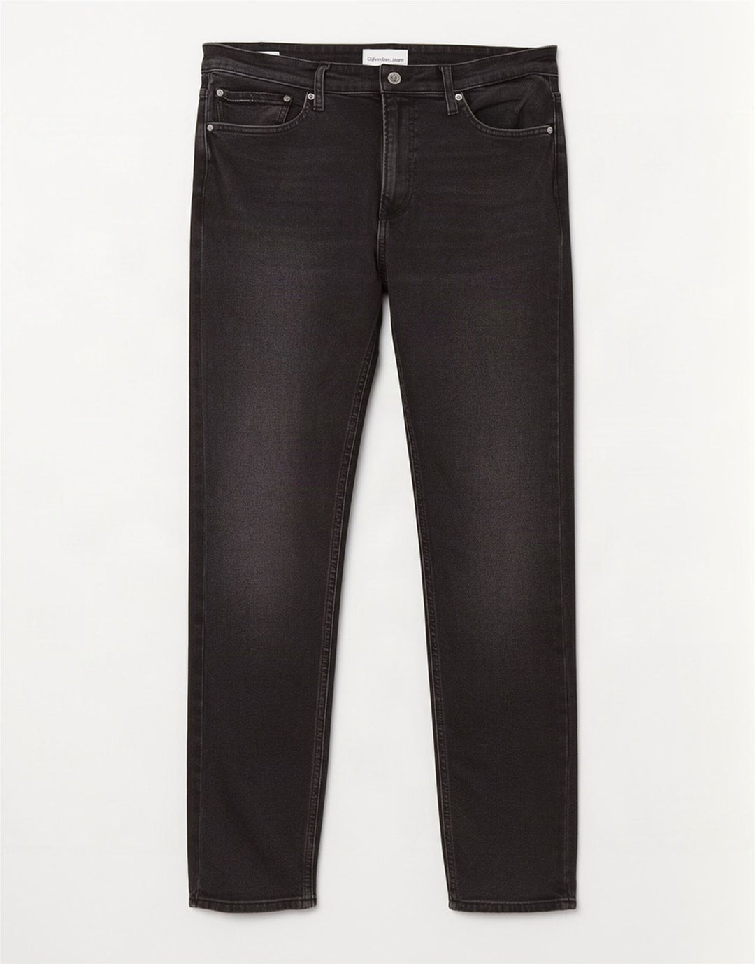 Calvin Klein Masculino Slim Jeans W36 L34 Cinza Algodão