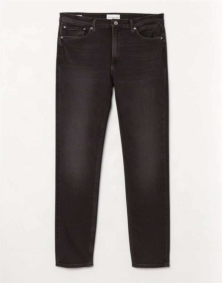 Calvin Klein Masculino Slim Jeans W36 L34 Cinza Algodão