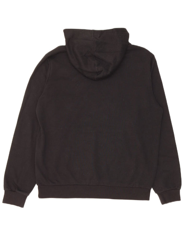Jumper com capuz gráfico Champion Boys 15-16 anos 2XL algodão preto