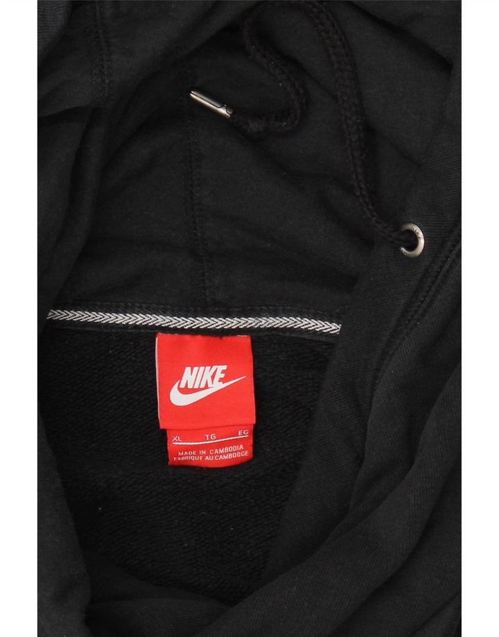 NIKE Mens Hoodie Jumper XL Navy Blue Cotton Vintage Nike and Second-Hand Nike from Messina Hembry 