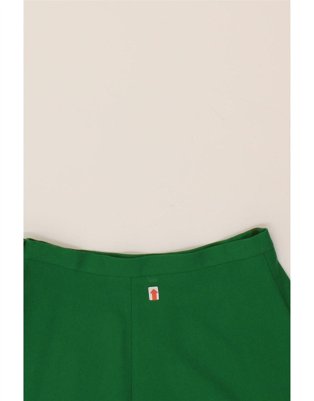 VINTAGE Womens A-Line Skirt W26 Small Green Vintage Vintage and Second-Hand Vintage from Messina Hembry 