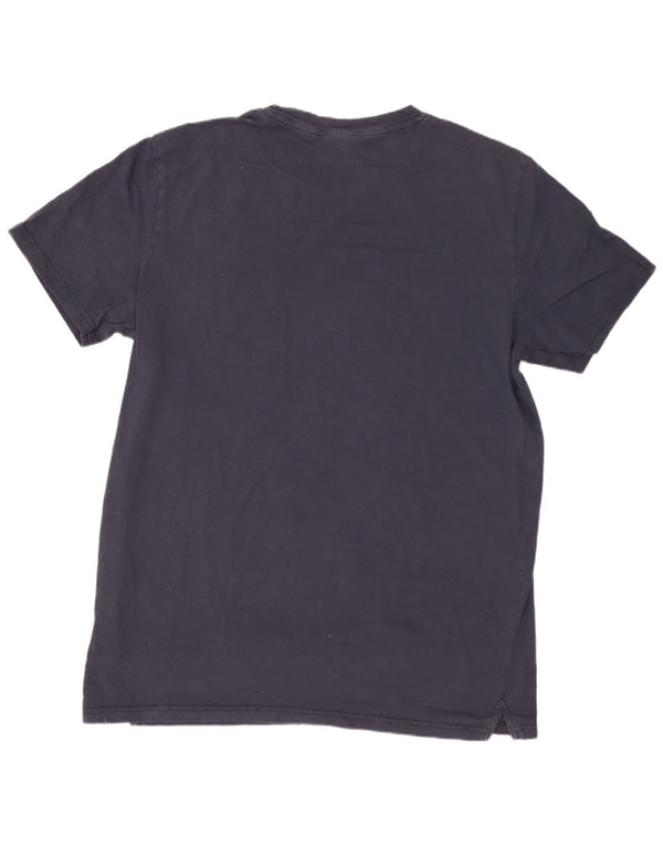Camiseta masculina JACK & JONES Top XL algodão azul marinho