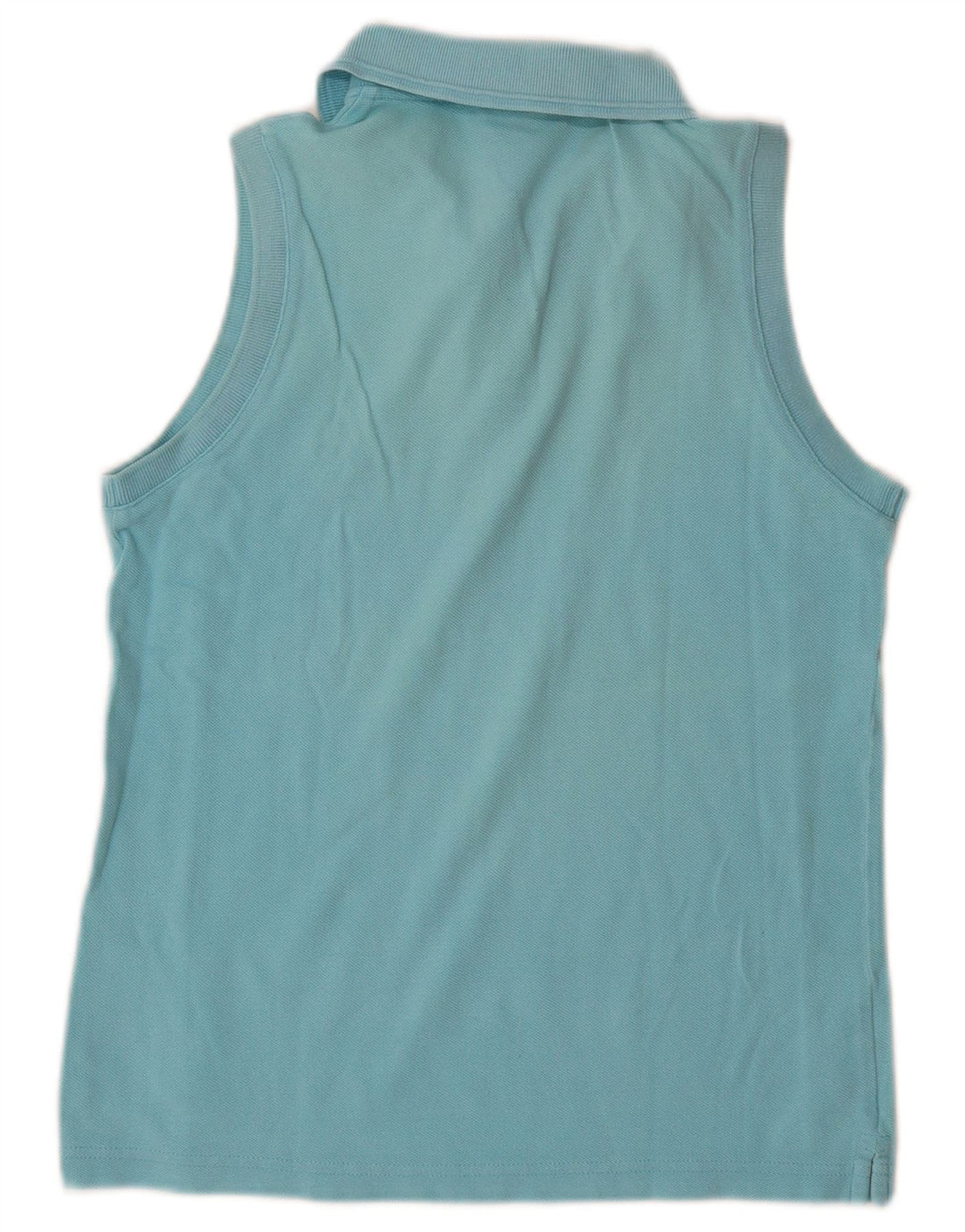 Camisa polo feminina sem mangas Champion UK 12 azul médio