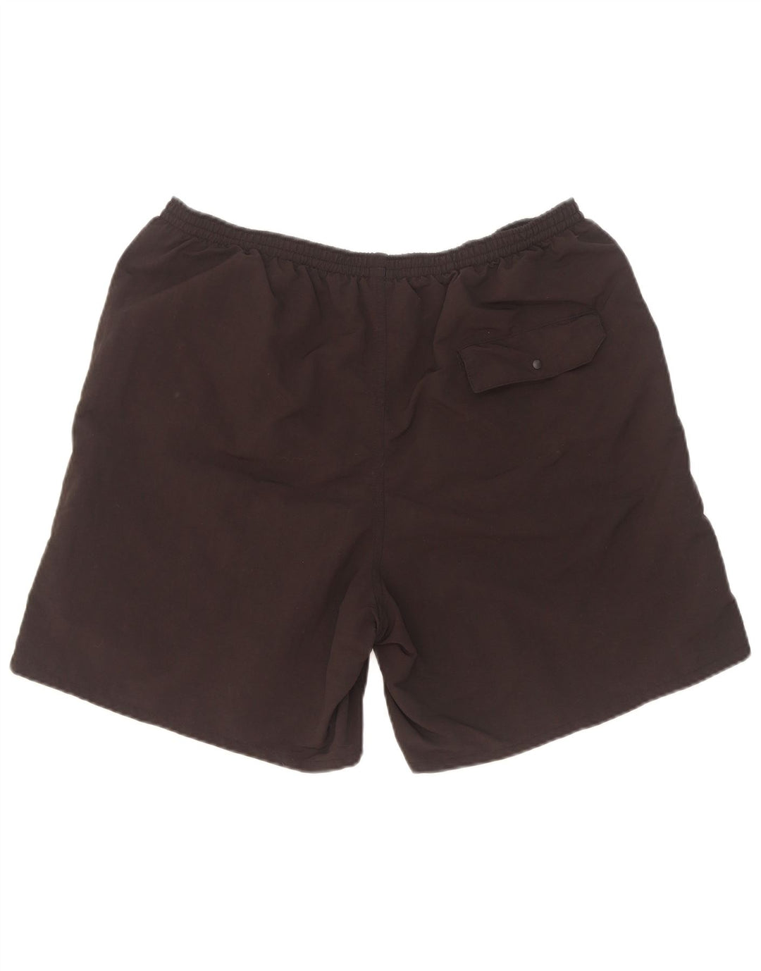 Shorts de natação masculino Patagonia grande nylon preto