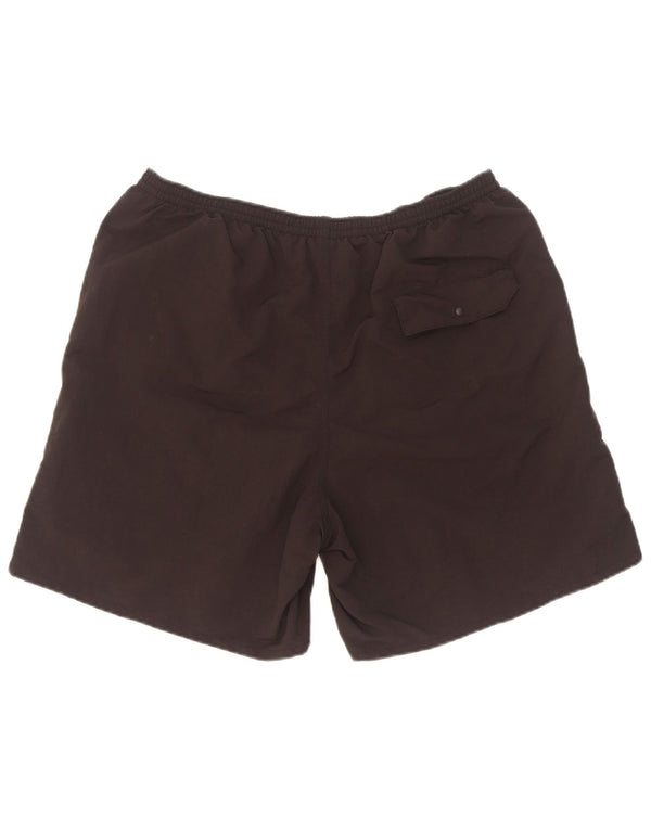 Shorts de natação masculino Patagonia grande nylon preto