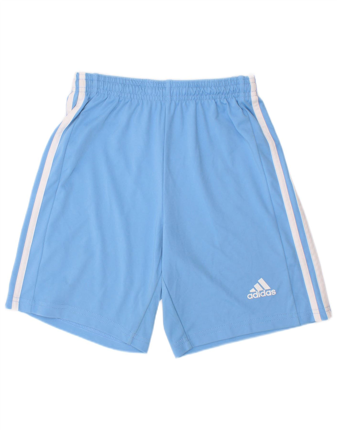 Calções desportivos Adidas Boys Aeroready 11-12 anos azul poliéster